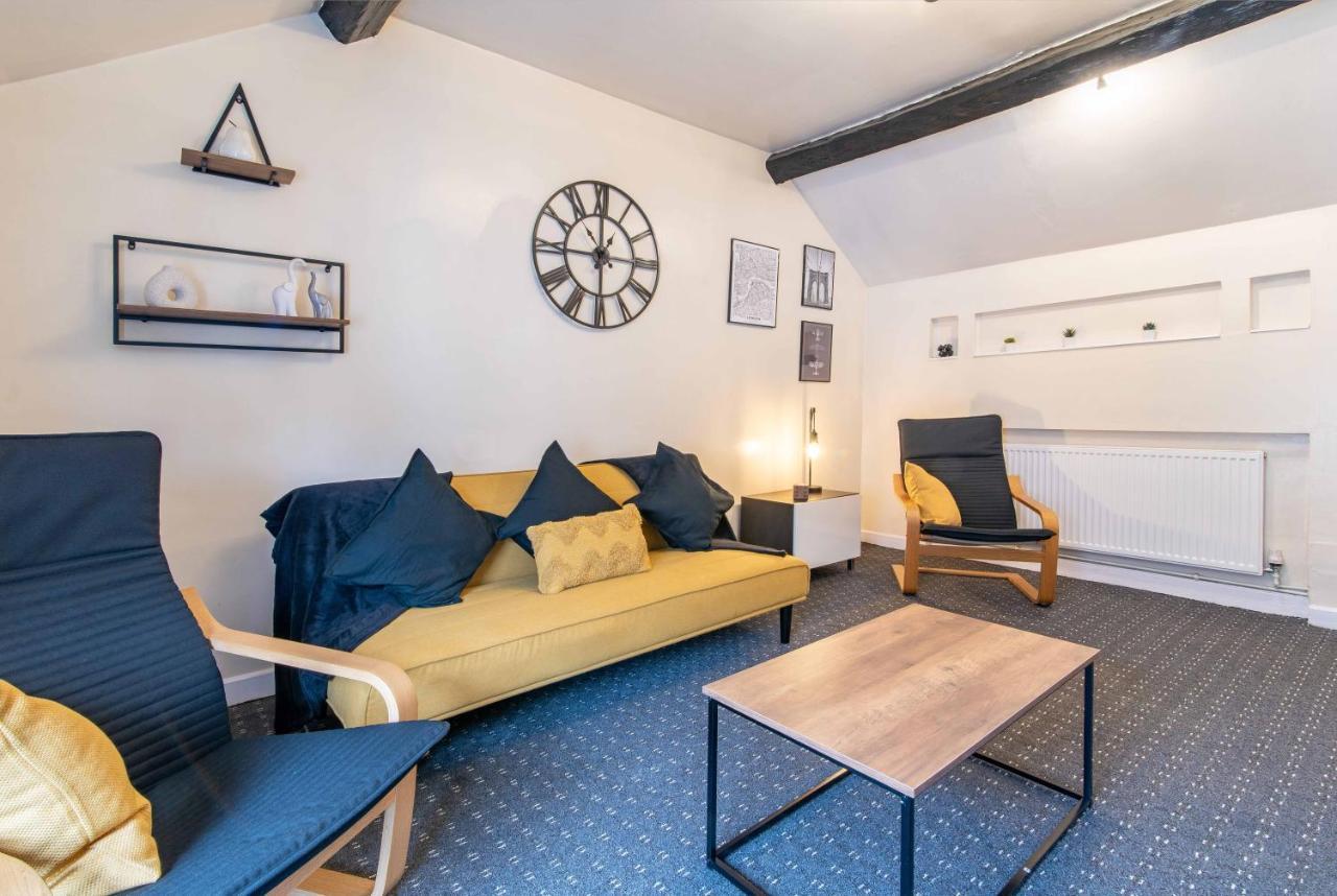 Characterful 2 Bedroom Apartment - Central Location Castle Donington Exterior foto